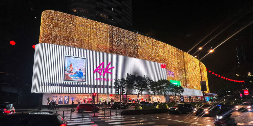 avenue k destinasi urban favorit kuala lumpur