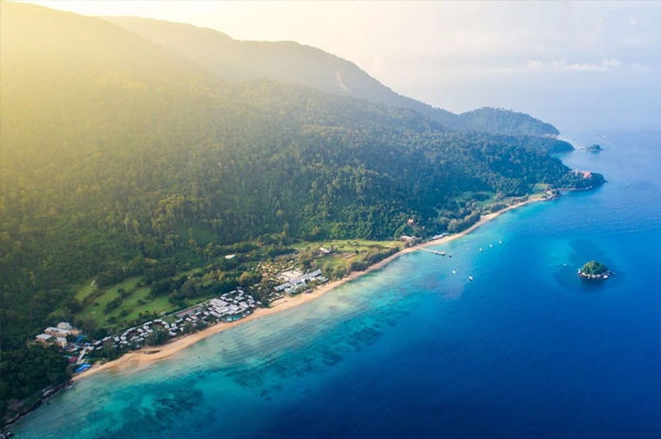 cara menuju pulau tioman