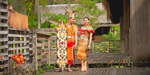 desa budaya sarawak menjelajahi warisan budaya borneo