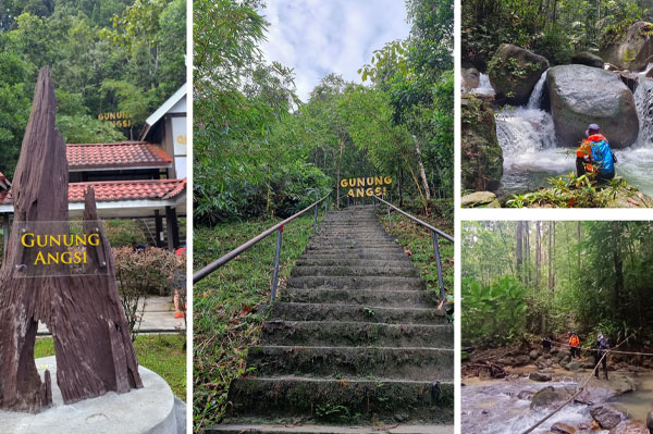 gunung angsi landscape 1