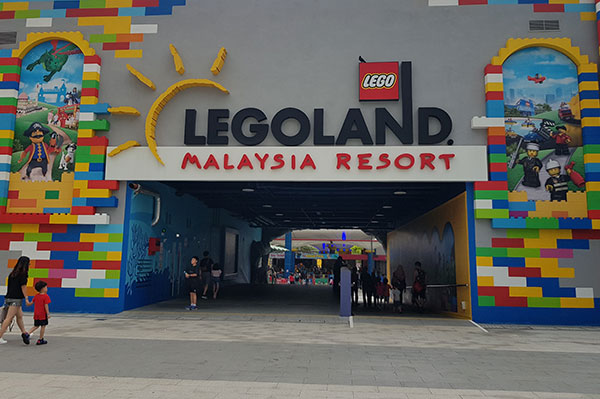 legoland® theme park, water park & sea life