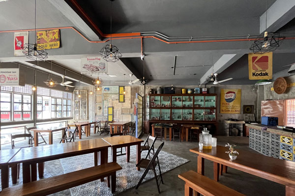 Jelajahi Kafe-Kafe Instagramable di Kota Bharu, Kelantan lanscape 10