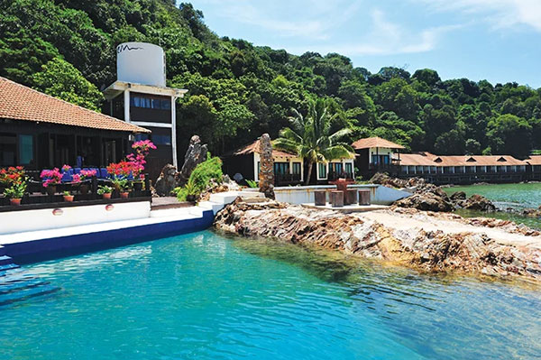 pulau gemia terengganu landscape