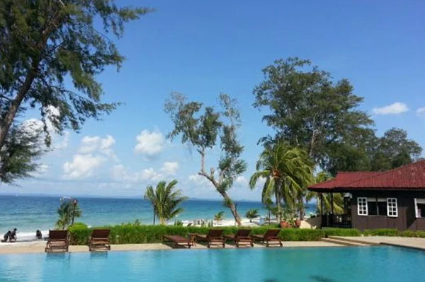 pulau tinggi johor landscape