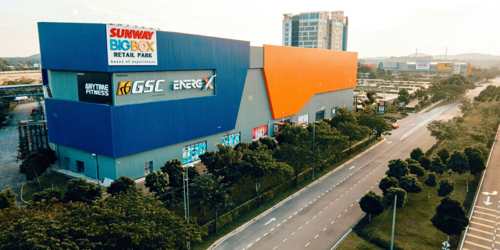 sunway big box retail park cover