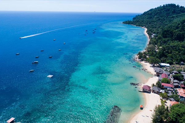 waktu terbaik untuk berkunjung pulau tioman