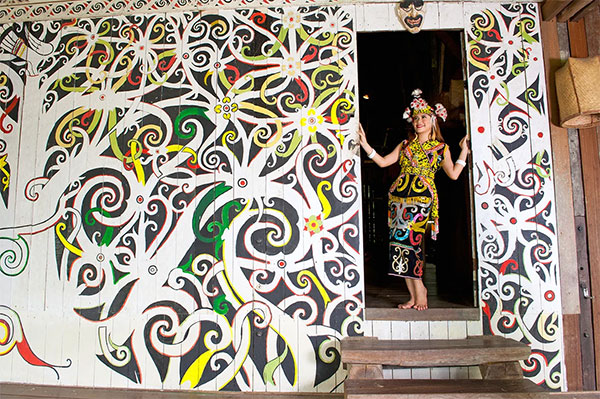 desa budaya serawak
