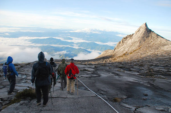 pendaki kinabalu