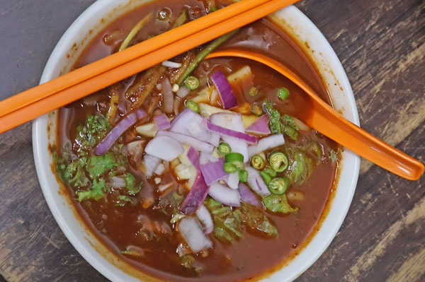asam laksa landscape
