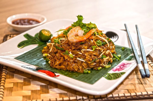char kuey teow lanscape