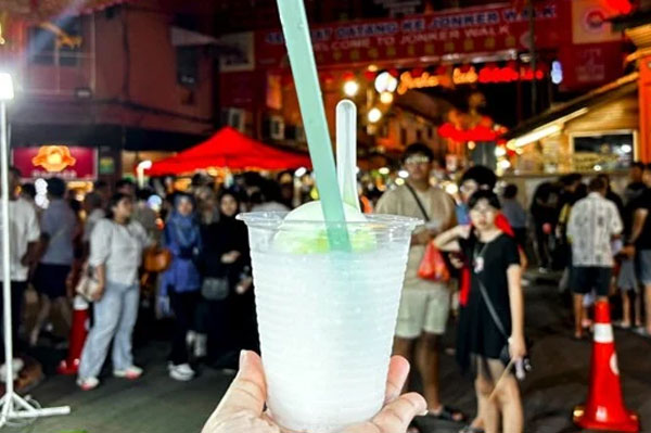 Pecinta Kuliner Wajib Tahu! Ini Hidangan Ikonik Melaka coconut shake lanscape