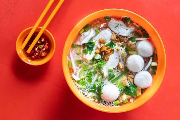 fish bowl soup landscape