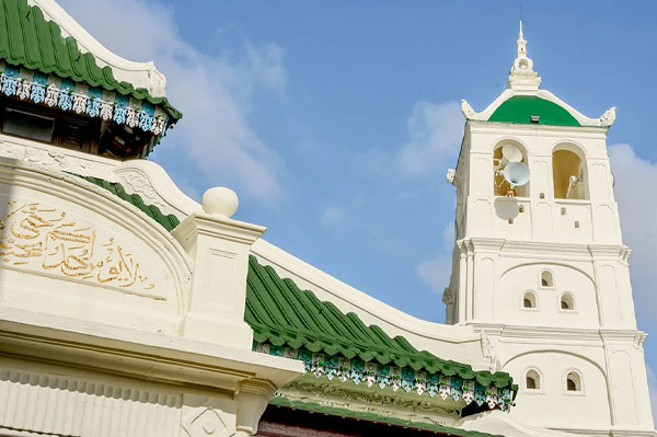 kampung kling mosque landscape2