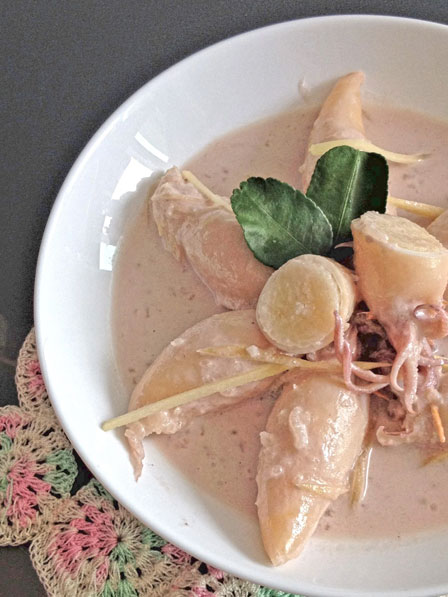 ketupat sotong