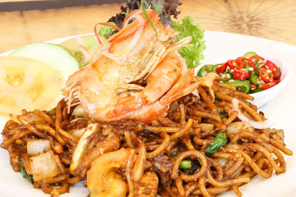 mee goreng landscape