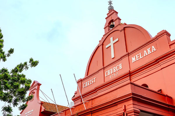melaka christ church