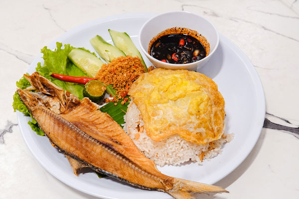 nasi aruk lanscape