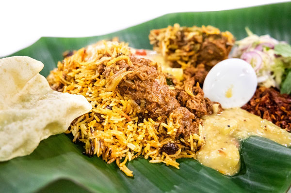 nasi briyani lanscape