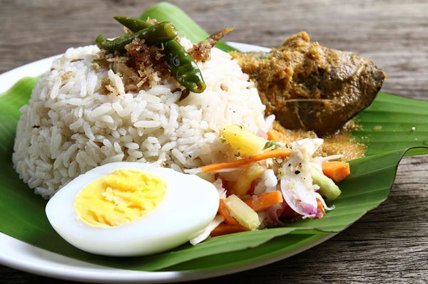 nasi dagang