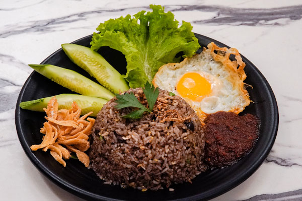 nasi goreng dabai lanscape