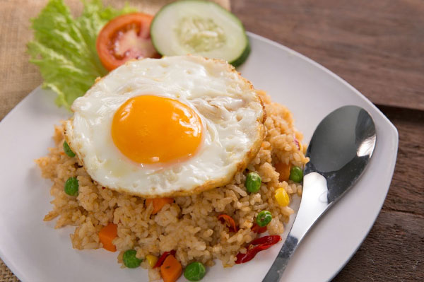nasi goreng landscape