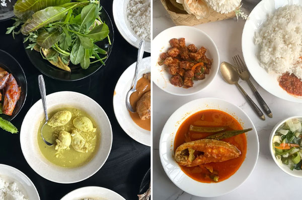 nasi campur lanscape