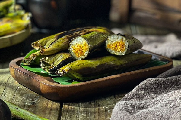 52 Kuliner Malaysia yang Wajib Dicoba, Dijamin Bikin Ketagihan pulut panggang