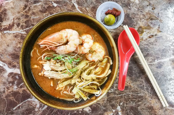 sarawak laksa landscape