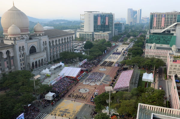 1. putrajaya — pusat perayaan hari kemerdekaan malaysia 2026
