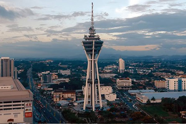 2. alor setar, kedah — merdeka dengan nuansa tradisi malaysia utara