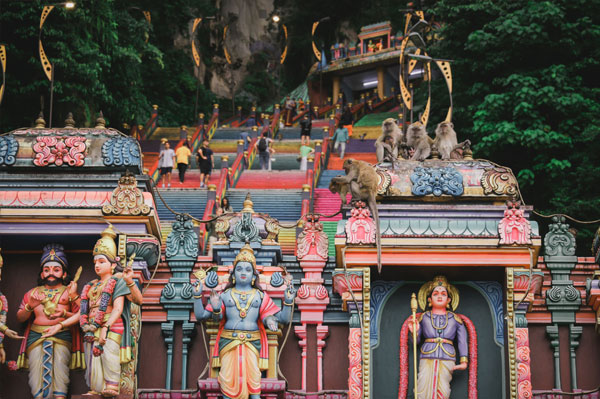 atraksi menarik lainnya di batu caves