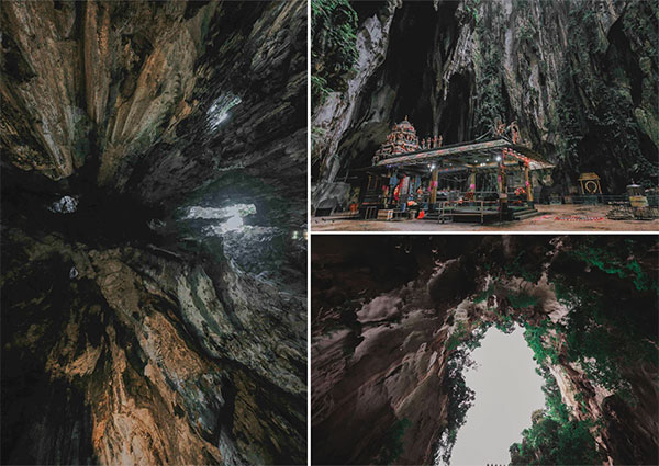atraksi batu caves