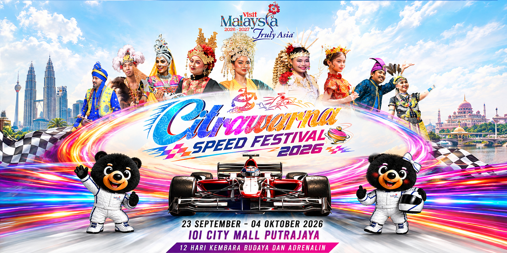 citrawarna speed festival 2026 hadirkan semarak budaya malaysia dalam dunia kecepatan cover
