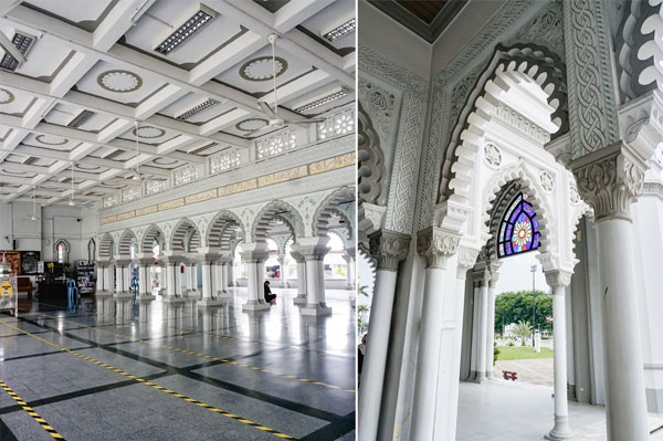 cara menuju masjid zahir