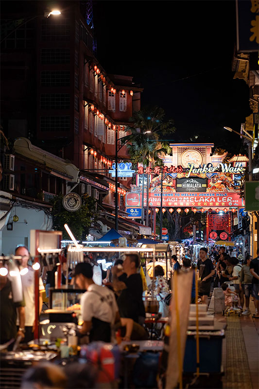 Aktivitas Romantis di Melaka untuk Pasangan: Panduan Liburan Romantis jalan hang jebat