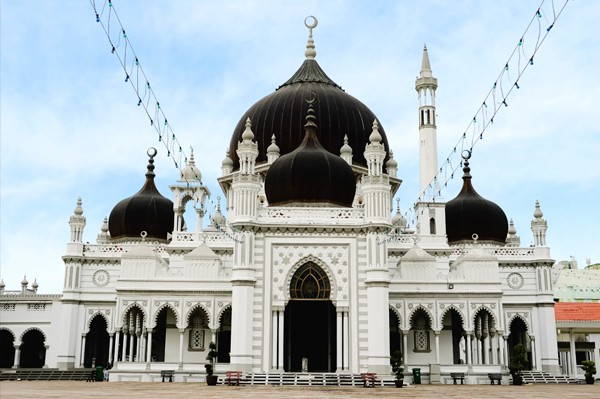 masjid zahir ikon arsitektur islam di kedah