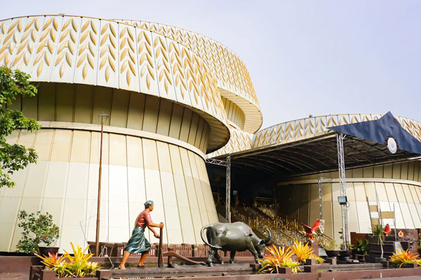 muzium padi humble beginnings of rice culture 