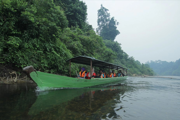 kayaking